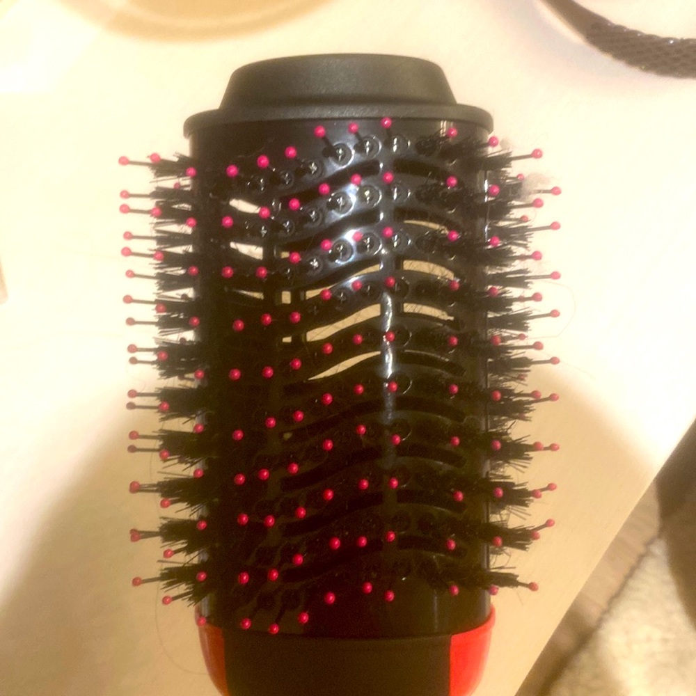 Revlon hairbrush blow dryer